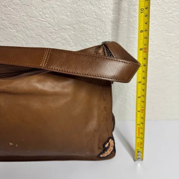 Vintage Coach Lightweight Collection Braided West End Hobo Bag Rare